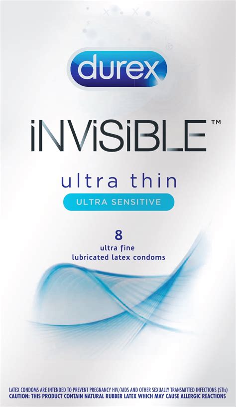 durex invisible extra thin|Durex iNViSiBLE Ultra Thin Condoms .